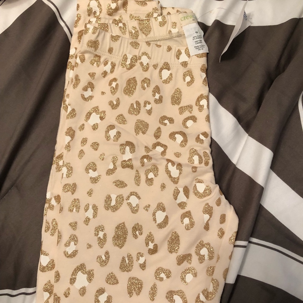 Brand new with tags- crew cuts leggings